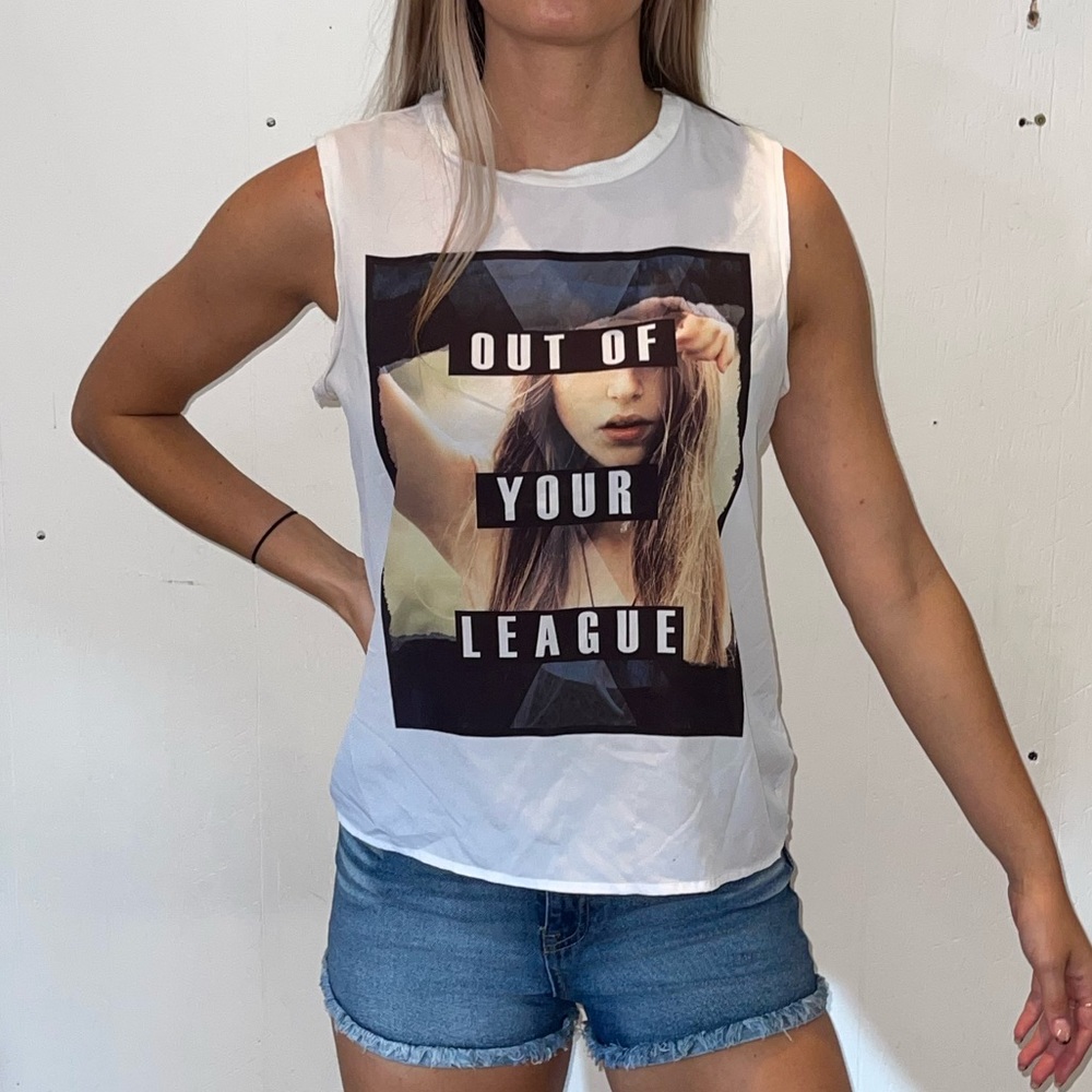 Cut off express tee
